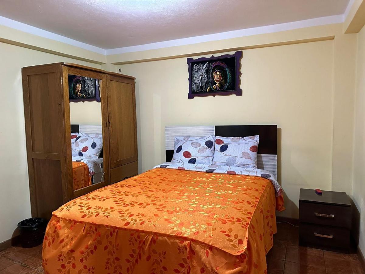 Hospedaje Qoricha'Skas Cusco Exterior photo