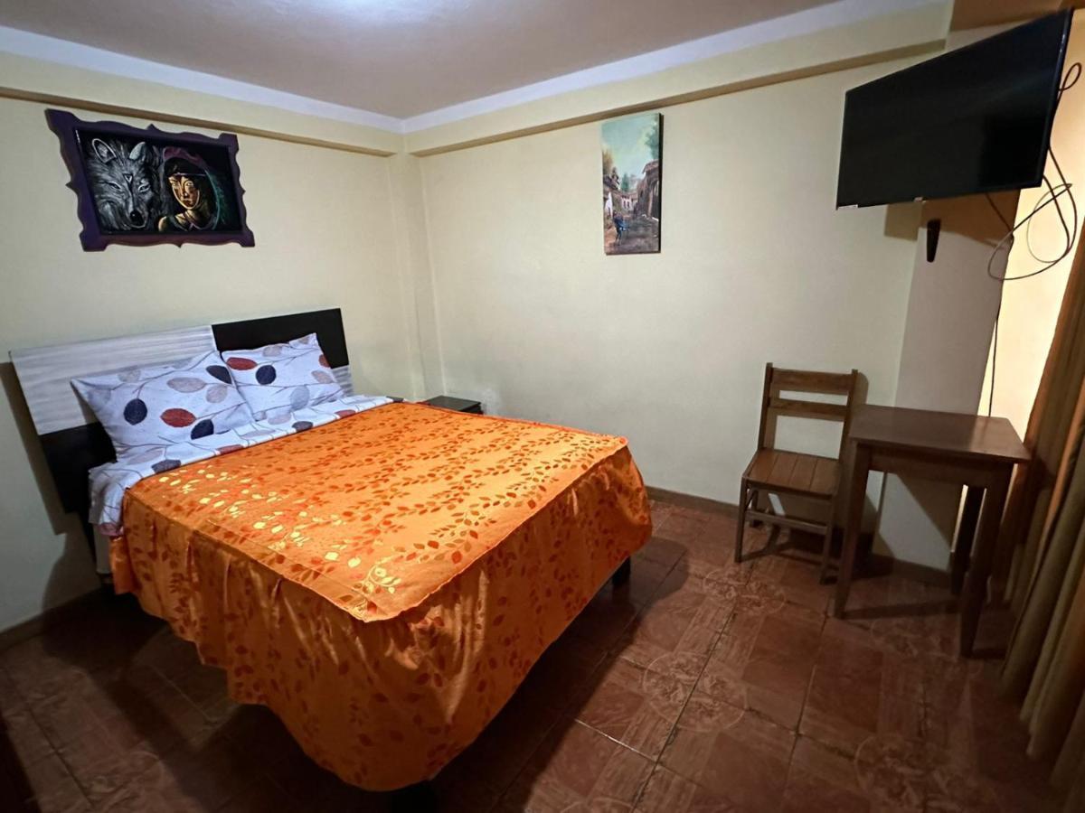 Hospedaje Qoricha'Skas Cusco Exterior photo